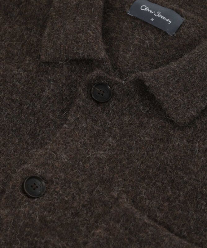 Oliver Sweeney Alpaca Wool Heywood Overshirt
