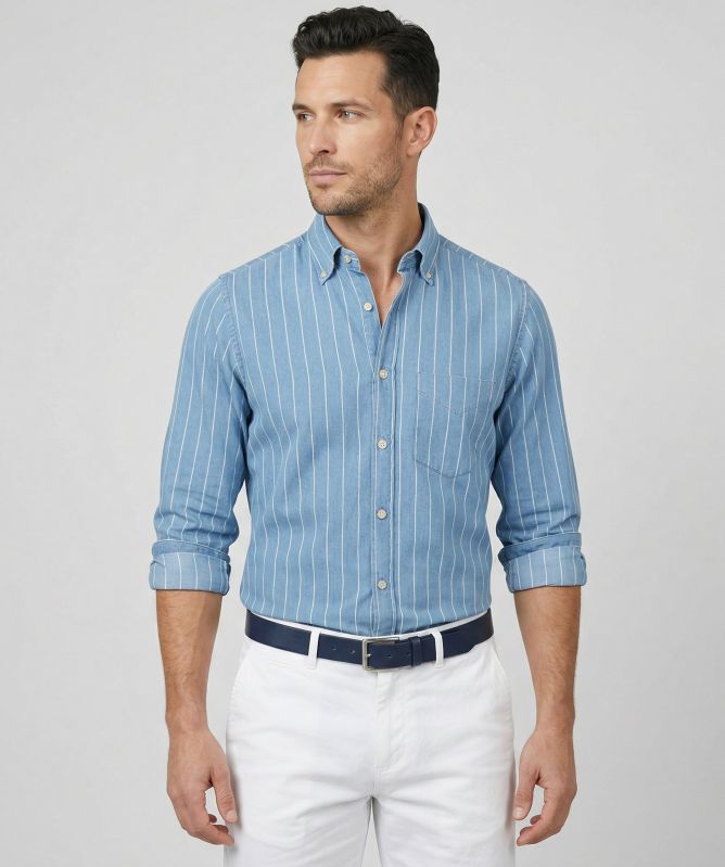 Jules B Striped Button-Down Shirt