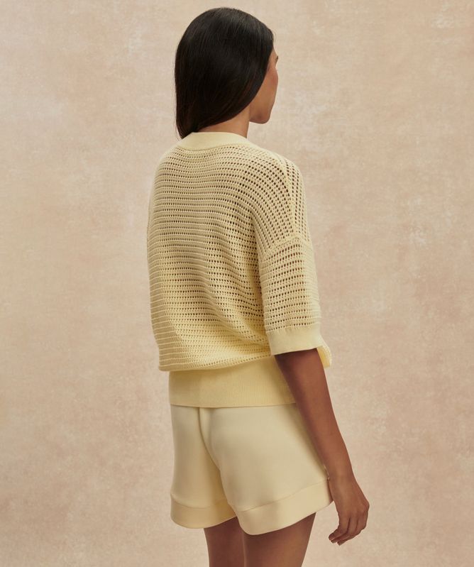 Varley Callie Knit Top