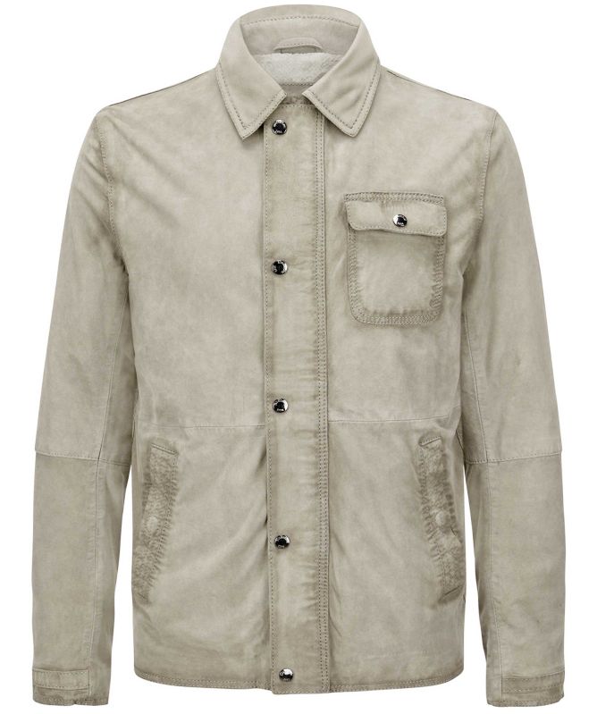 MILESTONE Elias Leather Jacket