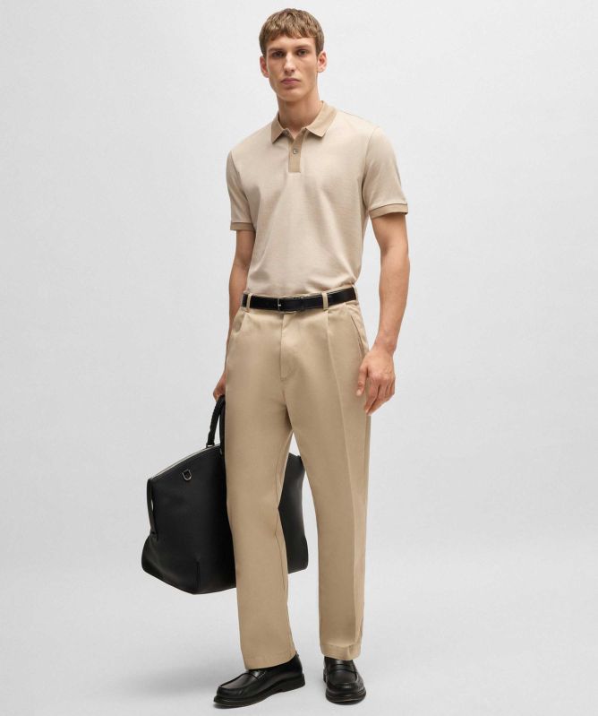 BOSS Mercerised H-Parlay 432 Polo Shirt