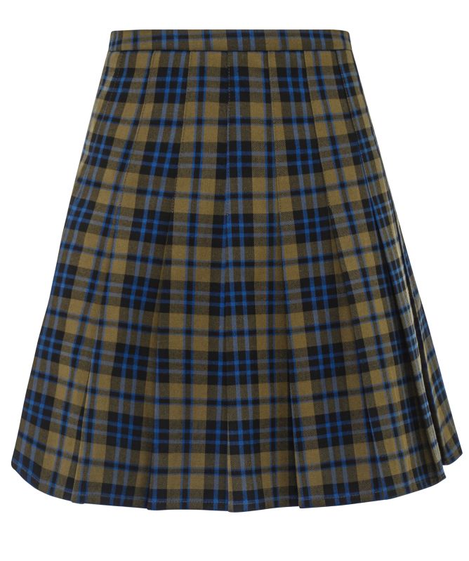 Nobody's Child Tartan Pleated Mini Skirt