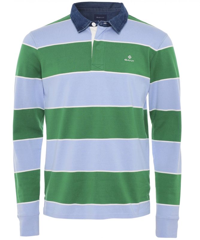 Barstripe Heavy Rugger Shirt