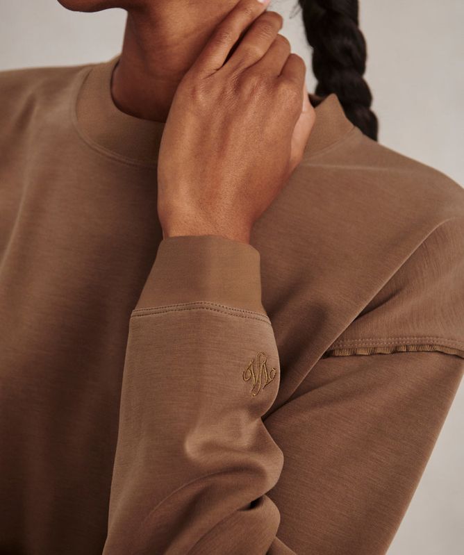 Varley Coralie Crew-Neck Sweat