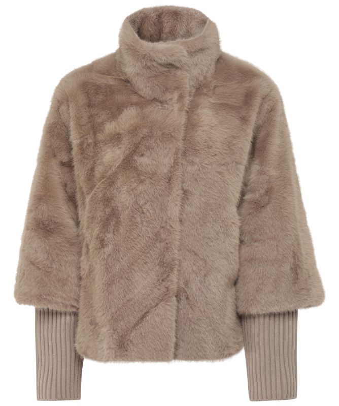Rino and Pelle Nesrin Faux Fur Jacket