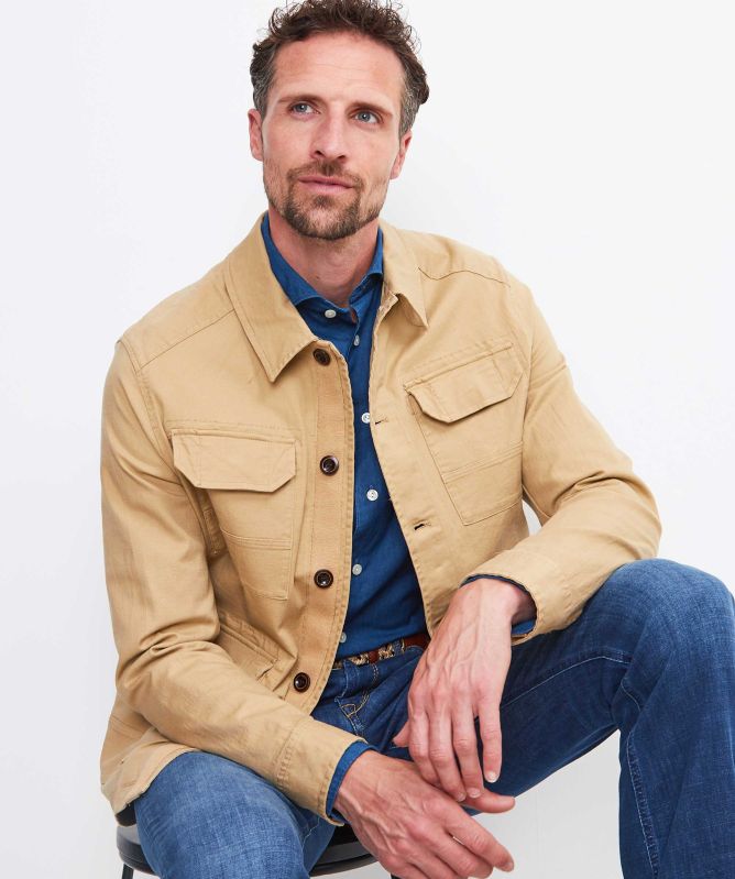 Seinse Four Pocket Overshirt