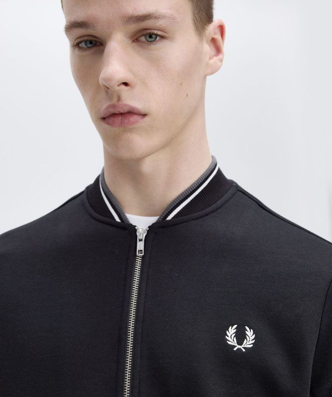 Fred Perry Zip-Through Sweatshirt