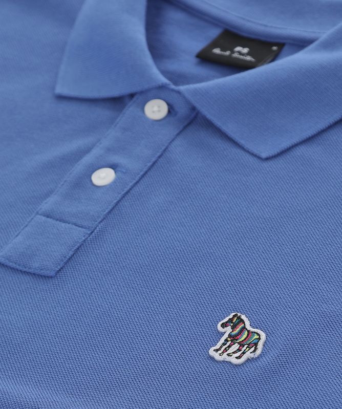 Paul Smith Organic Cotton Zebra Polo Shirt