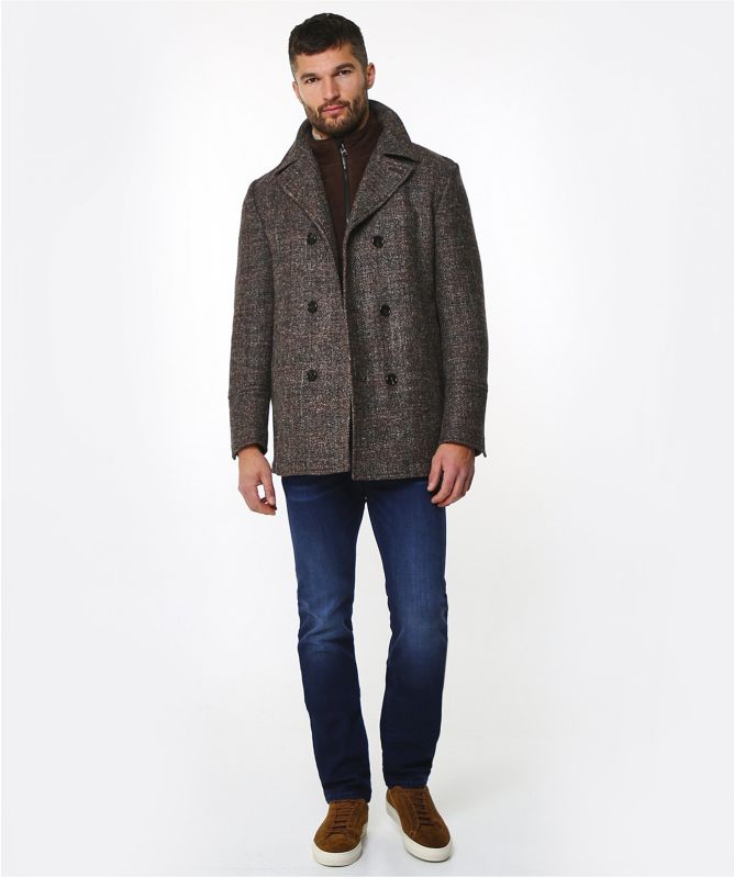 Schneiders Virgin Wool Double Breasted Malko Coat