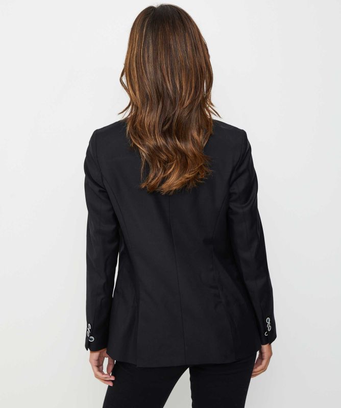 J. Blades Tailored Wool Jacket