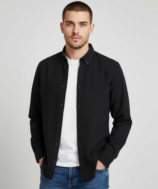 BOSS Slim Fit H-ROAN Shirt