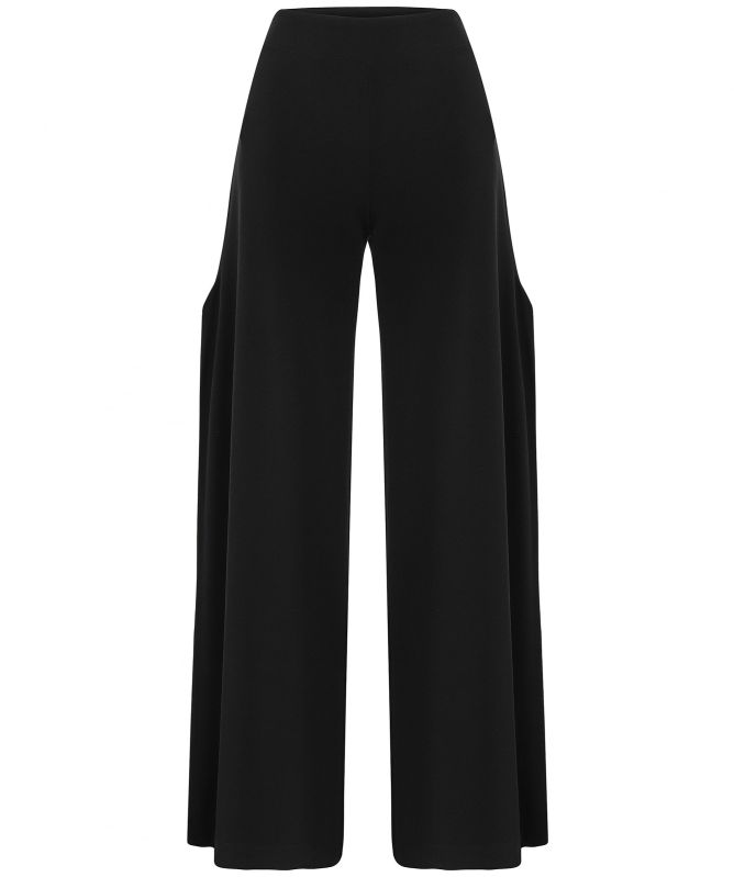 NU London Straight Leg Jersey Trousers