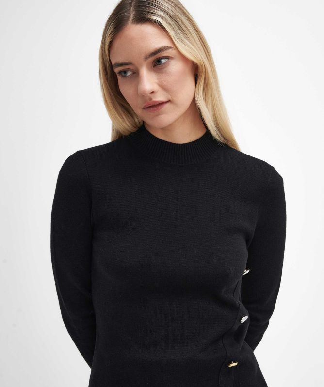Barbour International Callie Asymmetric Jumper