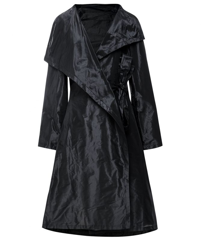 Xenia Design Zlia Taffeta Trench Coat | Jules B