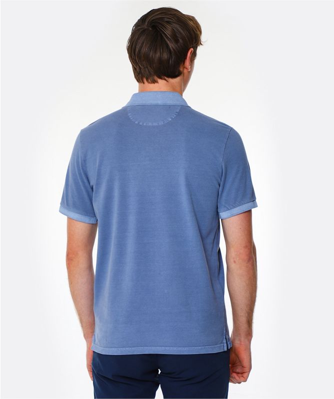 Sunfaded Polo Shirt