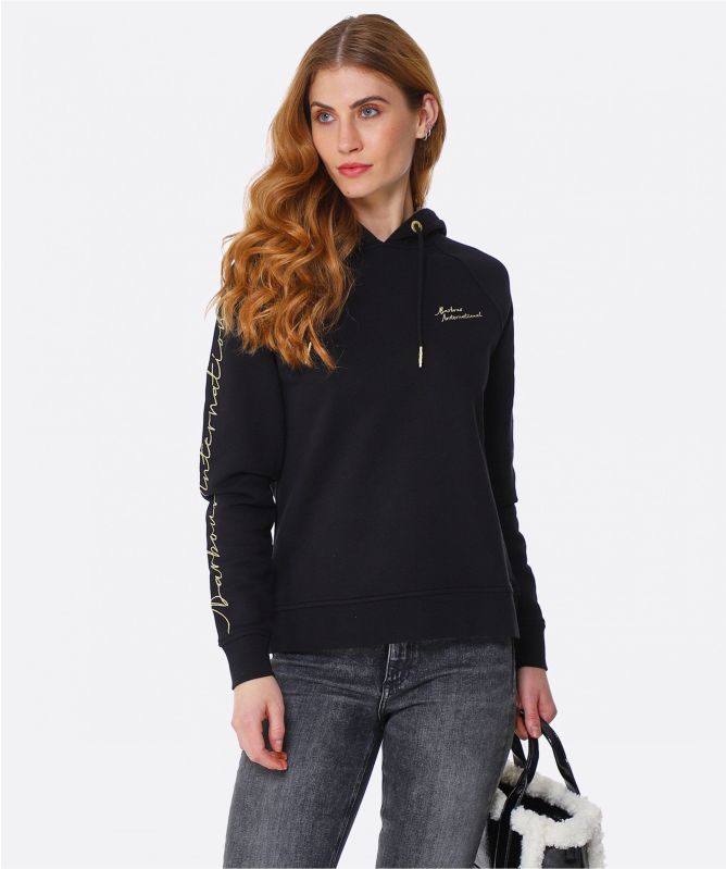 Barbour International Bathurst Cotton Hoodie