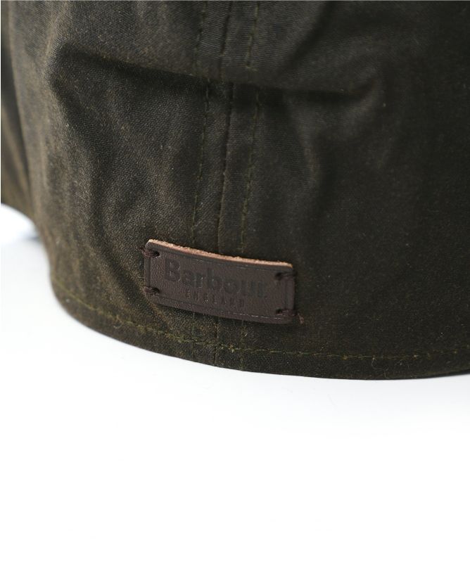 Barbour Wax Cotton Portland Cap