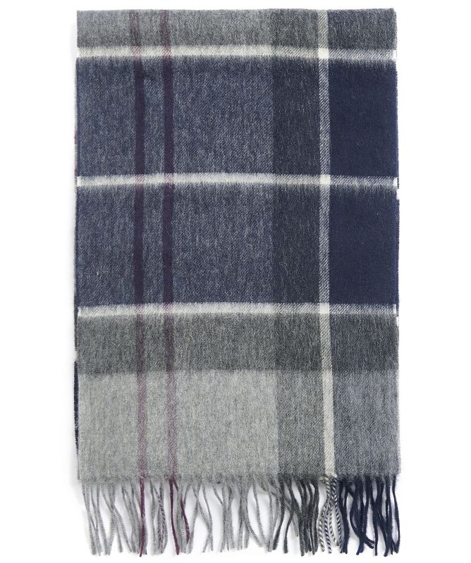 Barbour Lambswool Cashmere Carrbridge Scarf