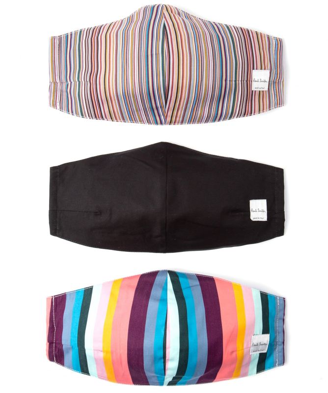 Paul Smith Face Mask Three Pack