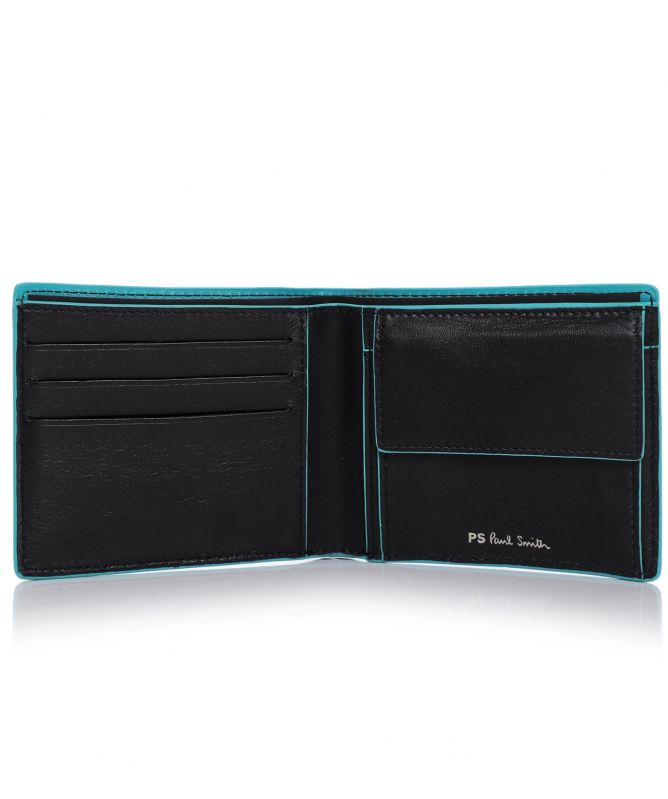 Paul Smith Leather Zebra Coin Wallet