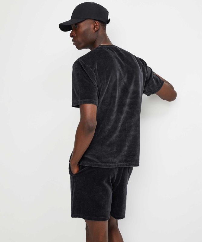 unfeigned Basic Velour T-Shirt