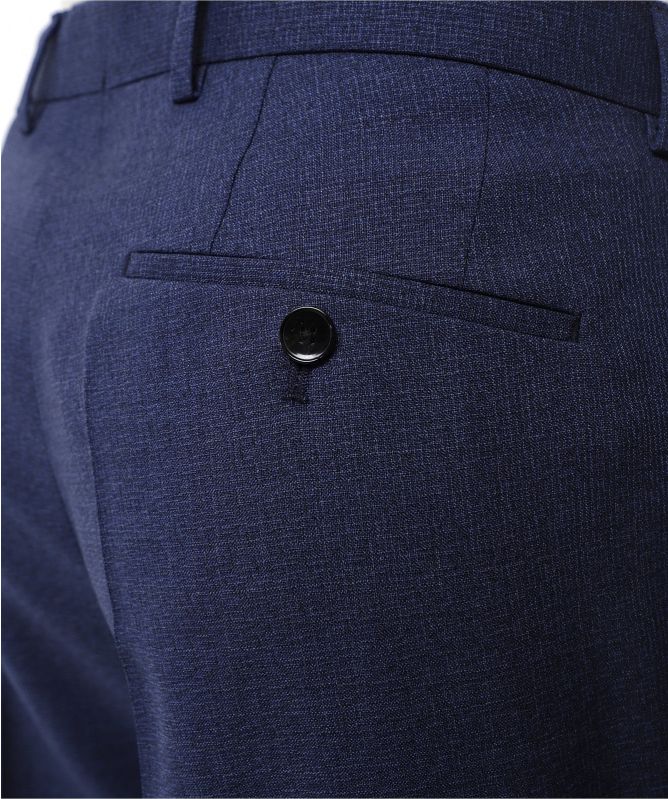 BOSS Slim Fit Virgin Wool Genius5 Trousers