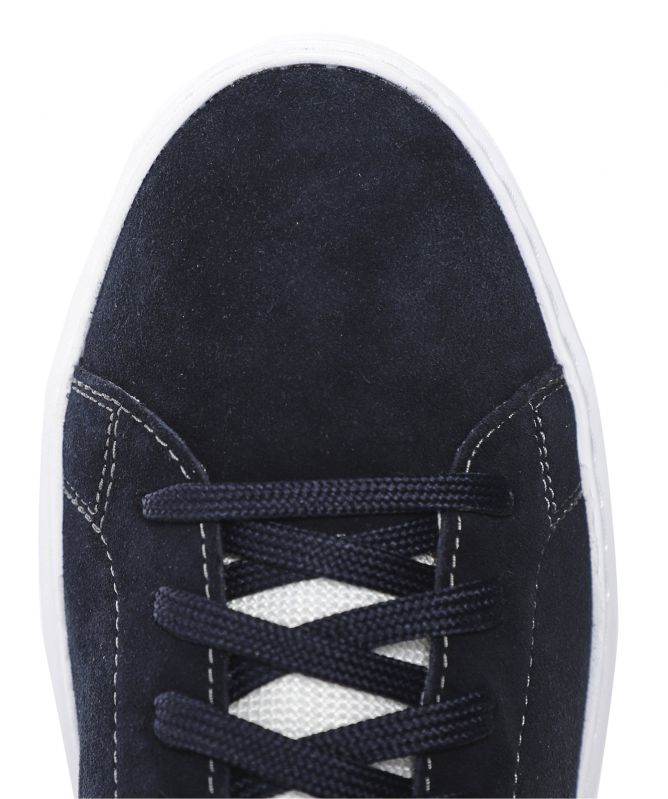 Geox Suede Deiven Trainers