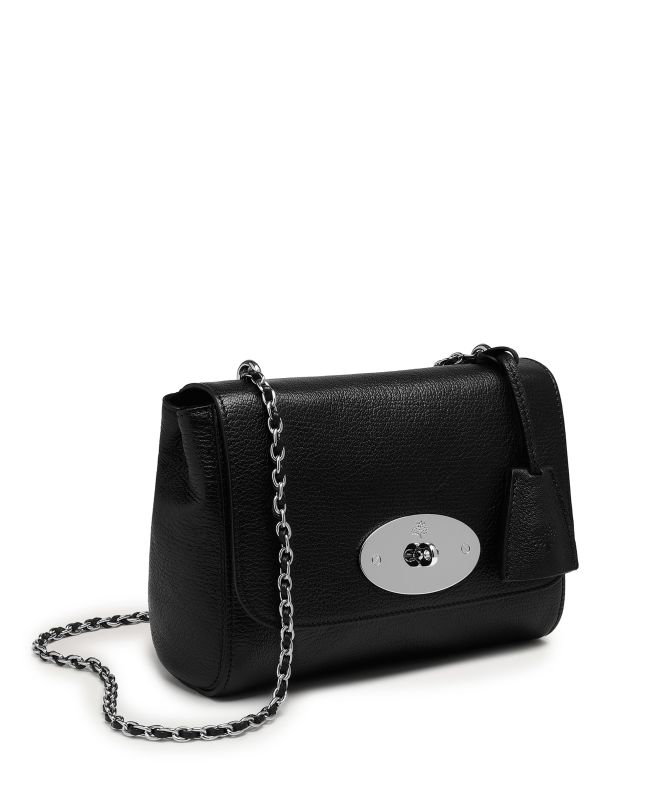 Mulberry Lily Glossy Goat Crossbody