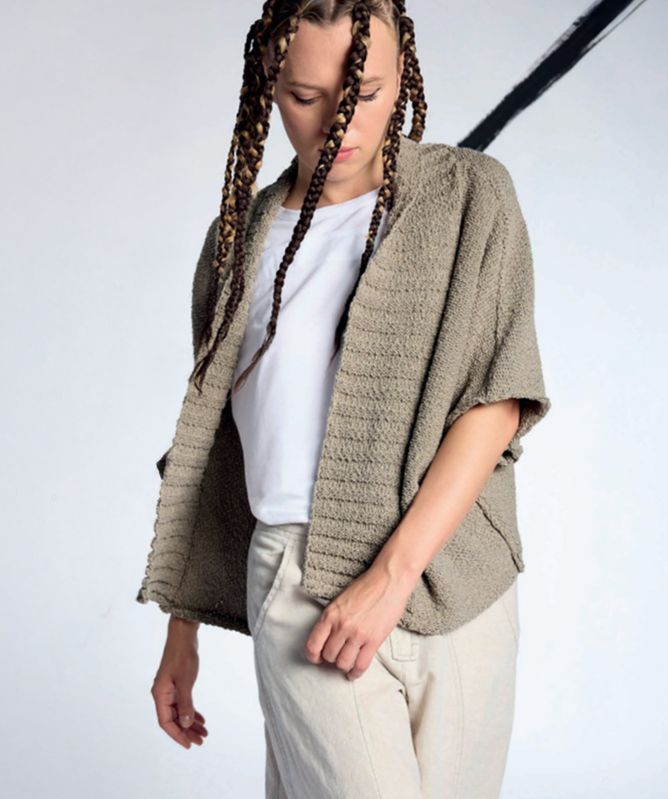 Lurdes Bergada Kombo Two-Way Cardigan
