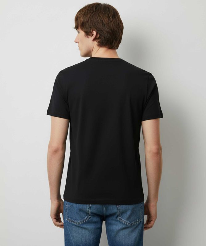 Paul Smith Crew Neck Zebra T-Shirt
