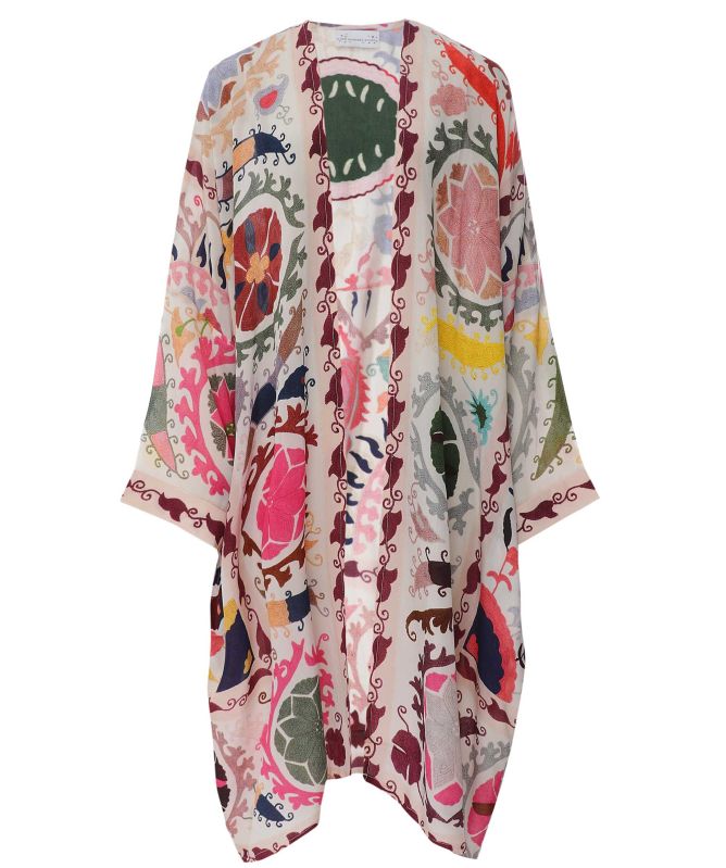 One Hundred Stars Susani Pink Grande Kimono