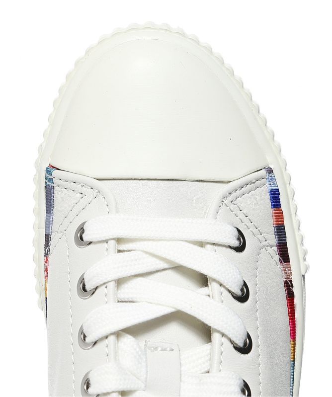 Paul Smith Miho Leather Flatform Trainers