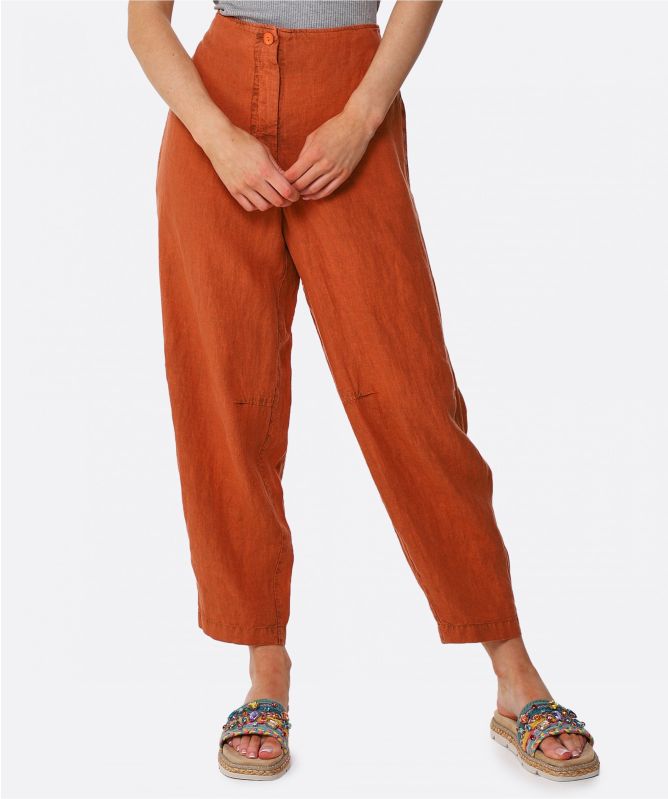 OSKA Malika Linen Trousers