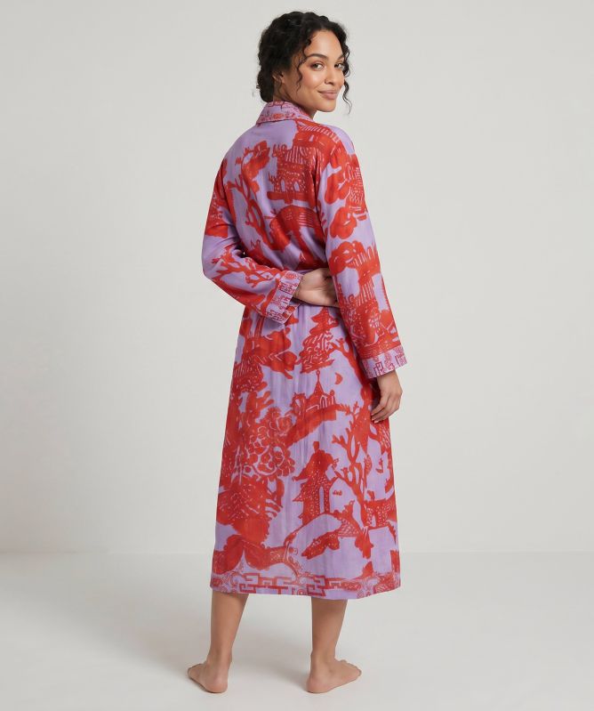 One Hundred Stars Giant Willow Wrap Gown