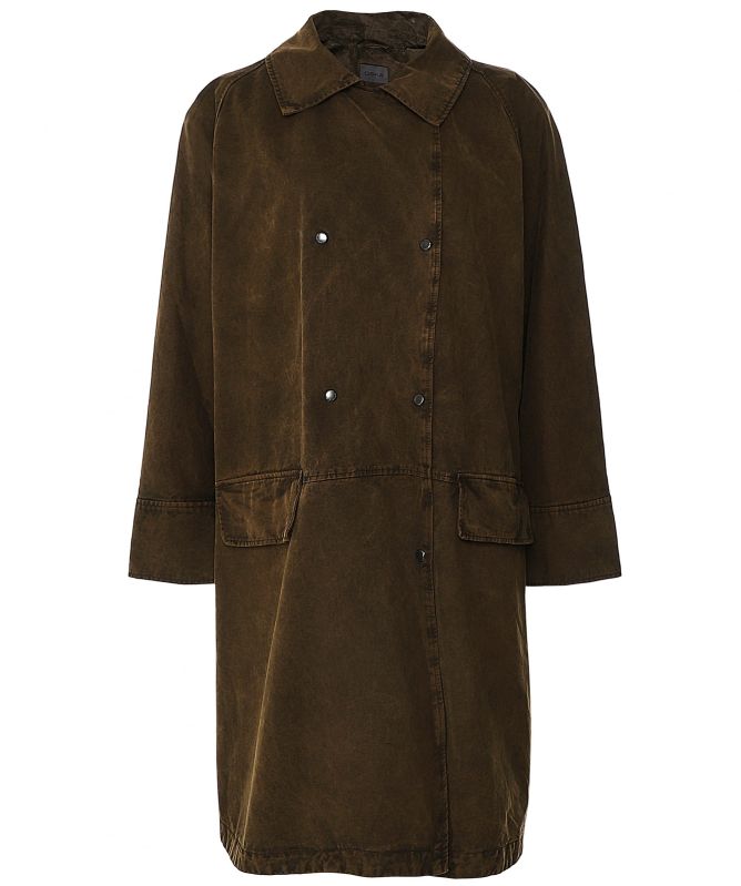 OSKA Shoho Cotton Twill Coat