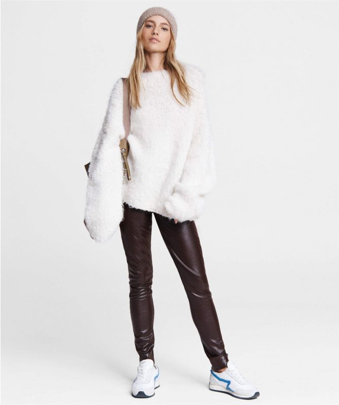 rag & bone Shanti Alpaca Blend Relaxed Fit Jumper