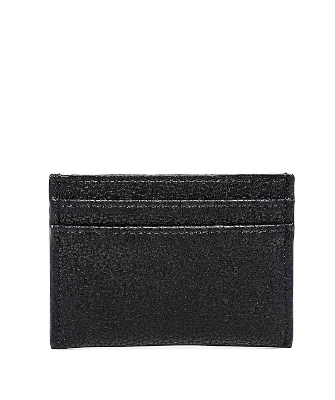 Valentino Bags Arepa Pebbled Card Holder