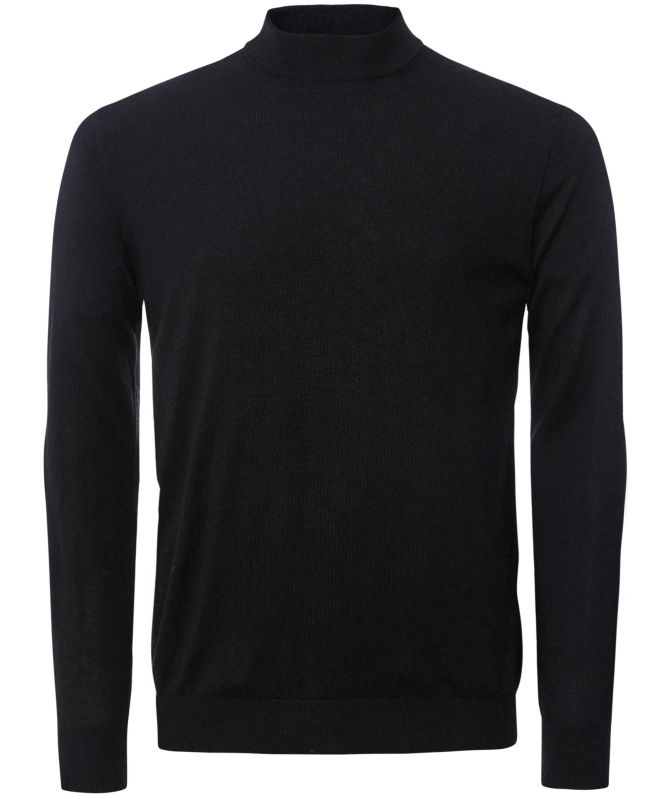 Thomas Maine Merino Turtleneck Jumper