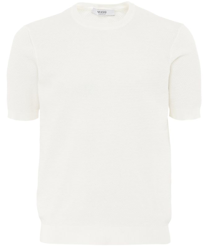 MASQ Textured Crew Jumper