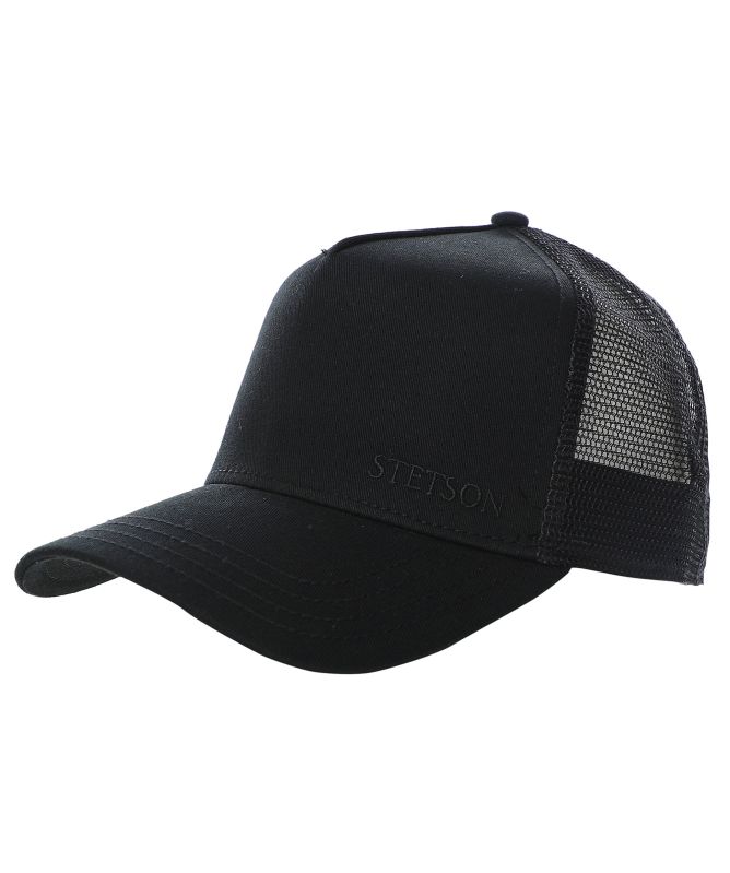 Stetson - Eagle Trucker Cap - Blue - View #2