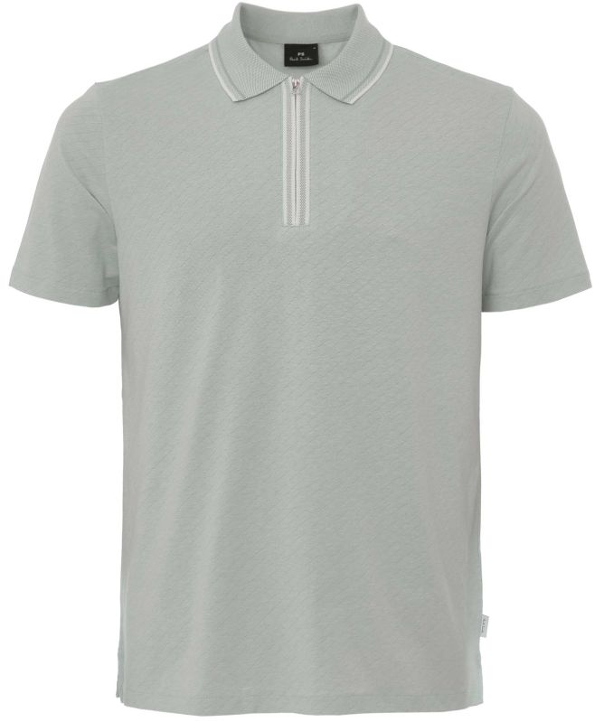 Paul Smith Zip Polo Shirt