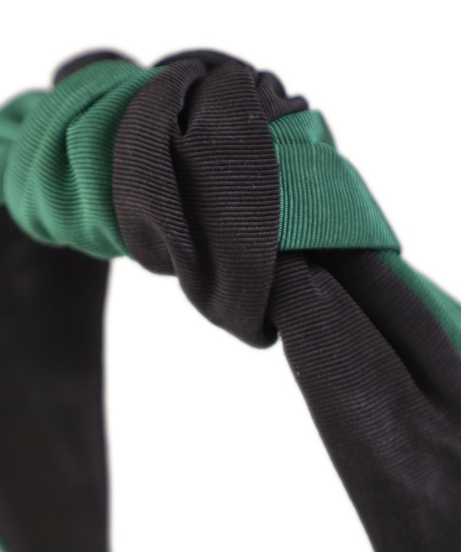 Jennifer Ouellette Two-Tone Grosgrain Headband | Jules B display picture 1