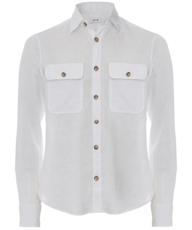 Jules B Pocket Linen Shirt