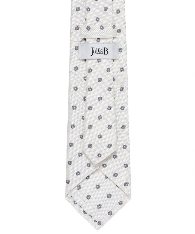 Jules B Silk Flower Tie