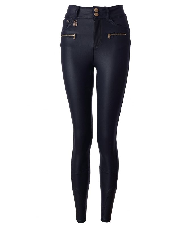 Holland Cooper Coated Jodphur Jeans