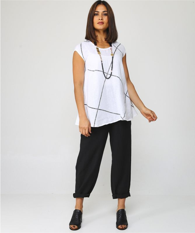 OSKA Matia Linen Trousers