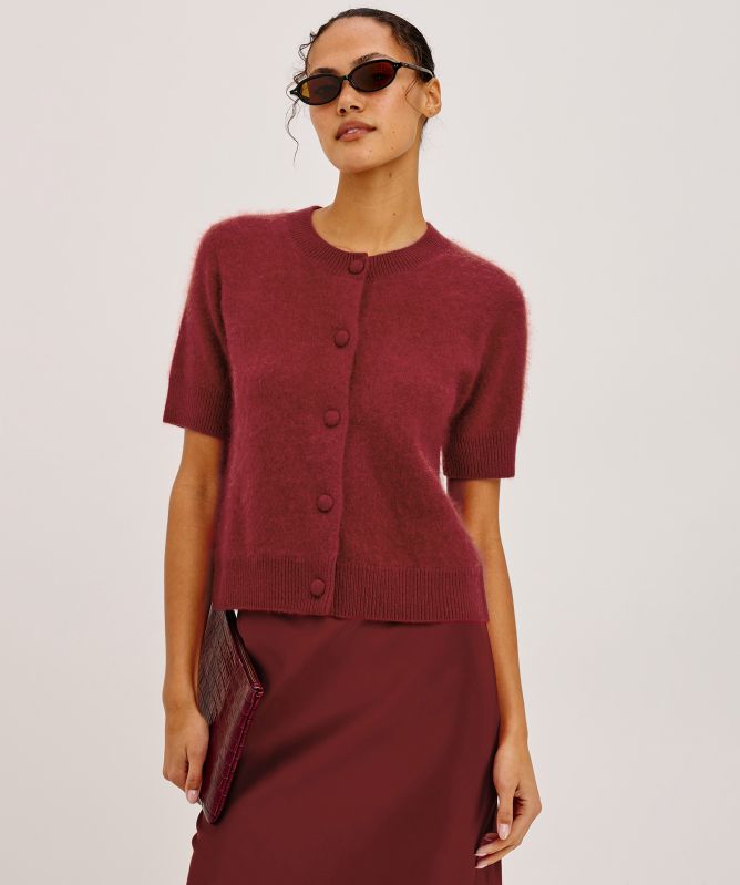 Rails Roman Brushed Wool Cardigan