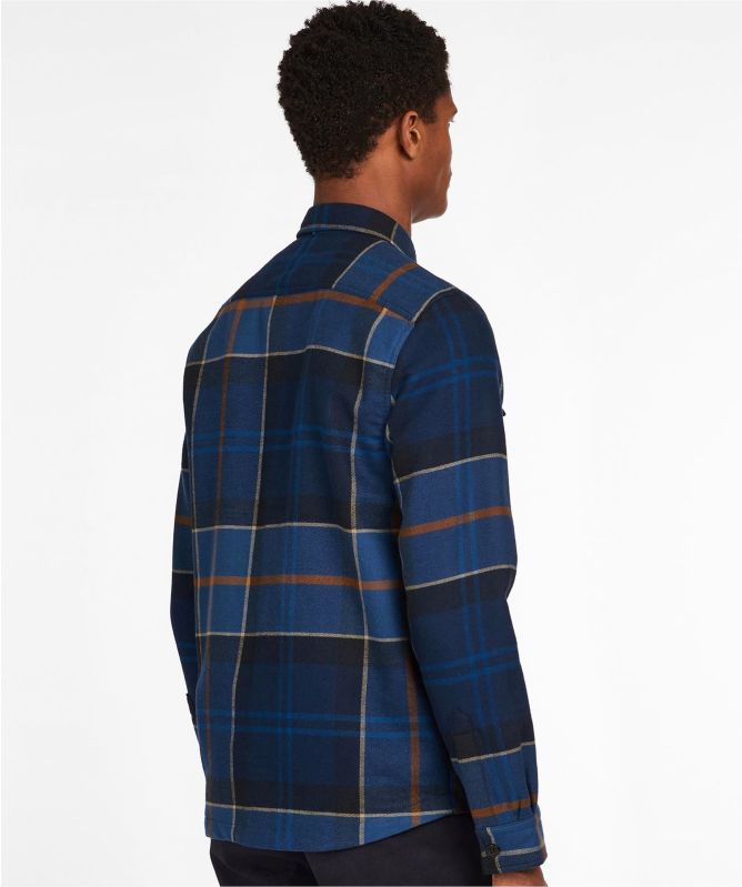 Barbour Tartan Cannich Overshirt