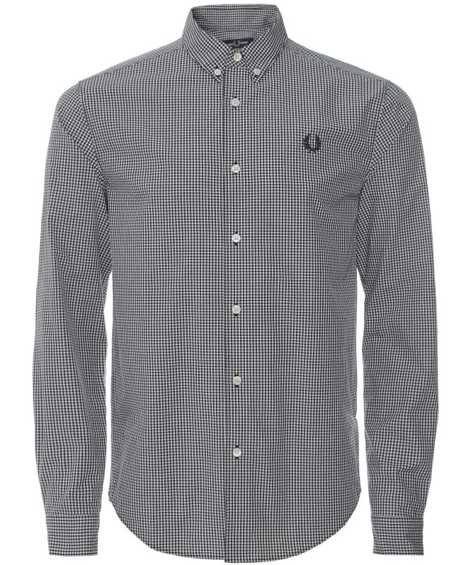 Fred Perry Micro Gingham Shirt