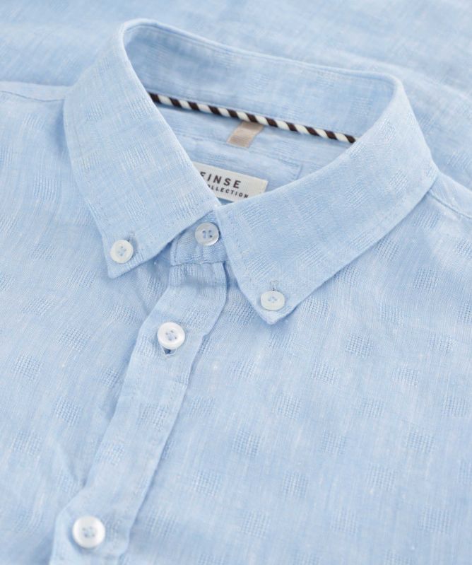 Seinse Button-Down Linen Shirt